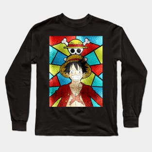 baka senchou Long Sleeve T-Shirt